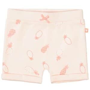 STACCATO Shorts soft peach gemustert