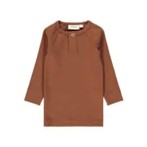 Lil'Atelier Langarmshirt Nbmgeo Tortoise Shell