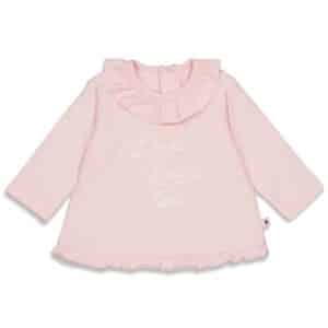 Feetje Langarmshirt Love You Cutest Thing Ever Roze