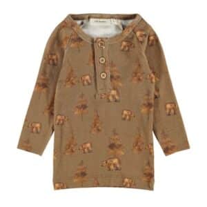 Lil'Atelier Langarmshirt Nbmgeo Otter