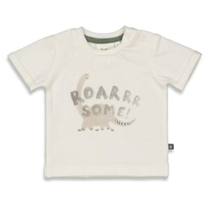 Feetje T-Shirt Cool-A-Saurus Natur