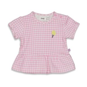 Feetje Peplum-Shirt Cotton Candy Lila