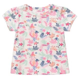 Staccato T-Shirt ocean gemustert