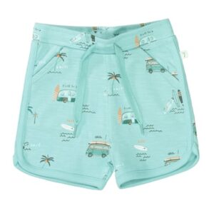 Staccato Shorts water blue gemustert