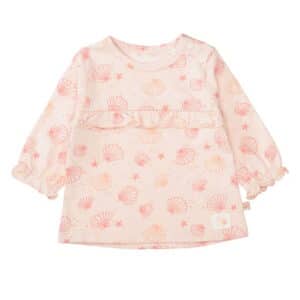 STACCATO Shirt pearl rose gemustert