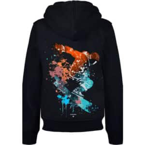 F4NT4STIC Hoodie Snowboarder schwarz