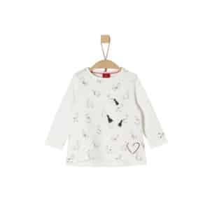 s.Oliver Langarmshirt ecru