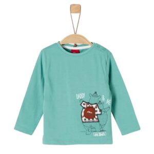 s.Oliver Boys Langarmshirt mint