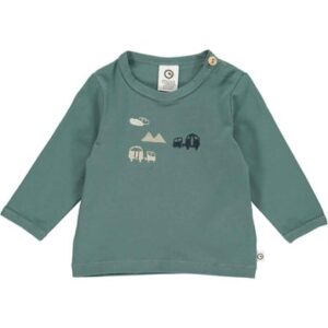 Müsli Babylangarmshirt Pine