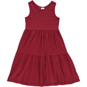 Müsli Strandkleid Berry red