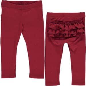 Müsli Babyleggings Berry red