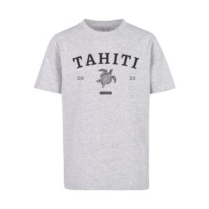 F4NT4STIC T-Shirt Tahiti heather grey