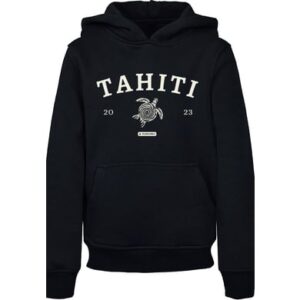 F4NT4STIC Hoodie Tahiti schwarz