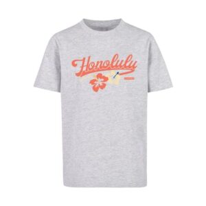 F4NT4STIC T-Shirt Honolulu heather grey