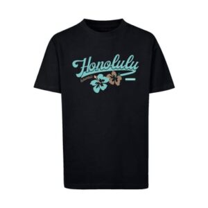 F4NT4STIC T-Shirt Honolulu schwarz