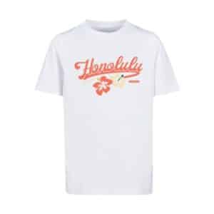 F4NT4STIC T-Shirt Honolulu weiß