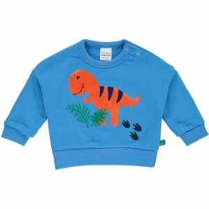 Fred's World Babysweatshirt Happy blue