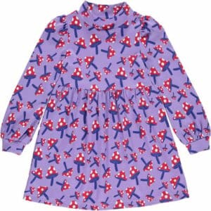 Fred's World Langarmkleid Paisley/Energy blue/Lollipop