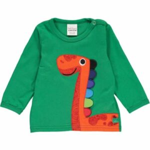 Fred's World Babylangarmshirt Earth green