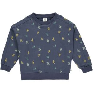 Müsli Sweatshirt Night blue/Pine/Moss/Spa green