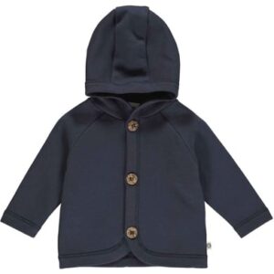 Müsli Babysweatjacke Night blue