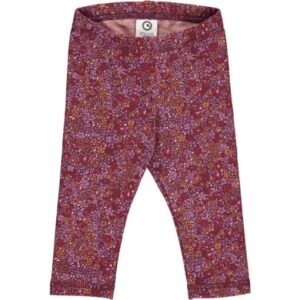 Müsli Babyleggings Fig/Boysenberry/Berry red