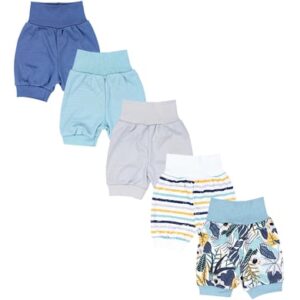 TupTam Baby Sommershorts 5er Pack mint