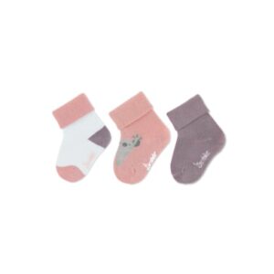 Sterntaler Baby-Socken 3er-Pack zartrosa