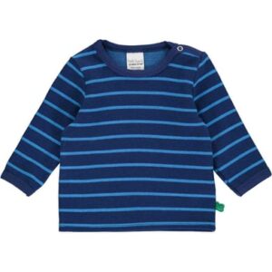 Fred's World Babylangarmshirt Deep blue/Happy blue