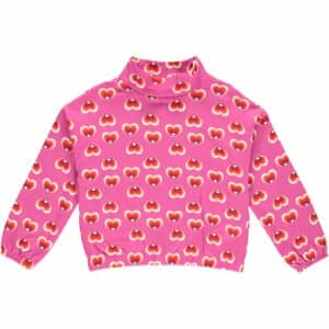 Fred's World Sweatshirt Fuchsia/Mandarin/Lollipop/Plum