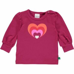 Fred's World Babylangarmshirt Plum