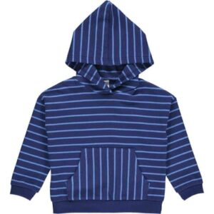 Fred's World Hoodie Deep blue/Happy blue