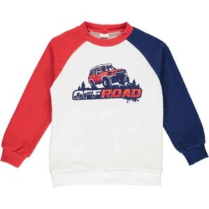 Fred's World Sweatshirt White