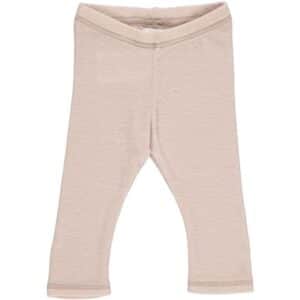 Müsli Babyleggings aus Merinowolle Spa rose