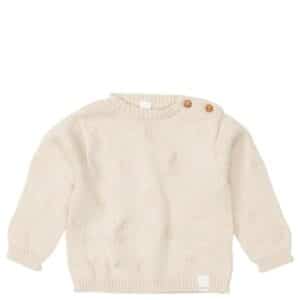 koeka Babypullover Nuts Weiß