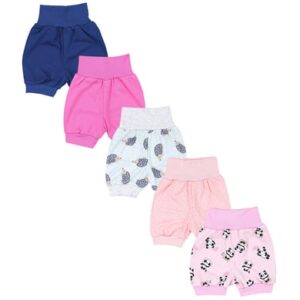 TupTam Baby Mädchen Sommershorts 5er Set apricot