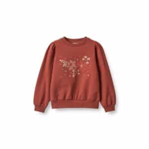 Wheat Sweatshirt Vega red