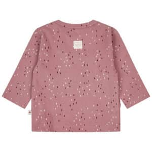 STACCATO Shirt soft violett gemustert