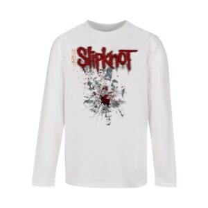 F4NT4STIC Longsleeve Shirt Slipknot Glass weiß