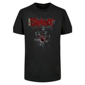 F4NT4STIC Basic Kids Tee Slipknot schwarz