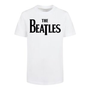 F4NT4STIC Basic Kids Tee The Beatles Drop T Logo weiß