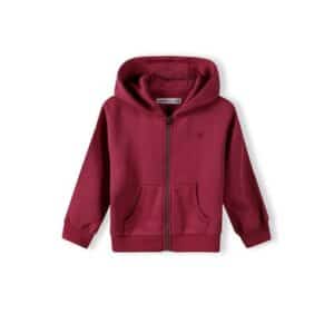 MINOTI Sweatjacke Beerenlila