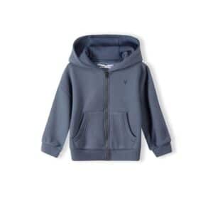 MINOTI Sweatjacke Blaugrau