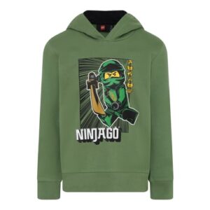 LEGO® WEAR Kapuzenpullover LWSTORM 616 Dark Khaki