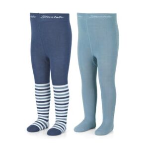 Sterntaler Strumpfhosen Doppelpack blau