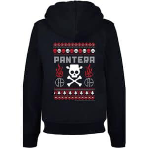 F4NT4STIC Hoodie Pantera Weihnachten Christmas schwarz