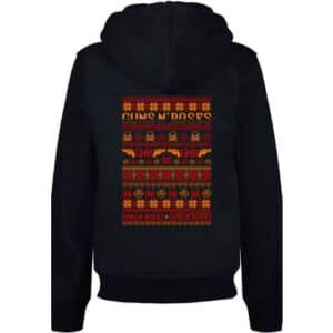 F4NT4STIC Hoodie Guns n' Roses Weihnachten Christmas schwarz