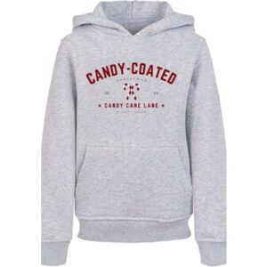 F4NT4STIC Hoodie Weihnachten Candy Coated Christmas heather grey