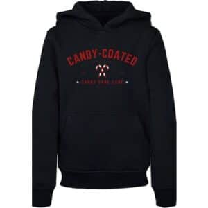 F4NT4STIC Hoodie Weihnachten Candy Coated Christmas schwarz