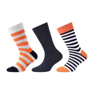 s.Oliver Socken Junior originals organic 3er-Pack ginger